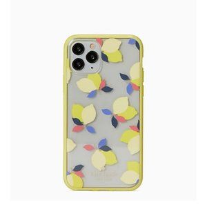 Kate Spade New York Lemons iPhone 11 pro case ♠️
